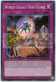 World Legacy Trap Globe - Unlimited - CIBR-EN074