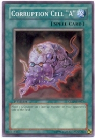 Corruption Cell "A" - 1st. Edition - CDIP-EN037