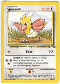 Spearow - Unlimited - Dutch - 62/64