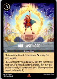 One Last Hope - 4URS-197/204