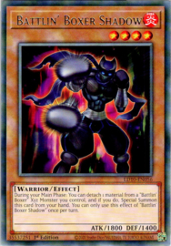 Battlin' Boxer Shadow - 1st. Edition - LD10-EN056