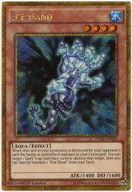 Ice Hand - 1st Edition - PGL3-EN023