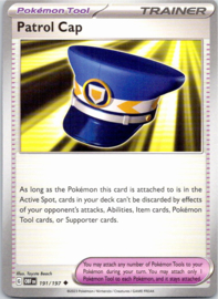 Patrol Cap - OBF - 191/197