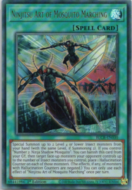 Ninjitsu Art of Mosquito Marching - 1st. Edition - BLCR-EN030