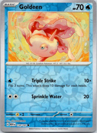 Goldeen - MEW - 118/165 - Reverse