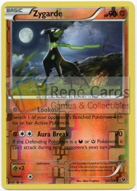 Zygarde - XY FaCo 52/124 - Reverse