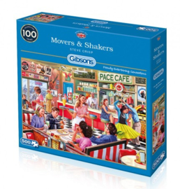 Movers & Shakers (500)