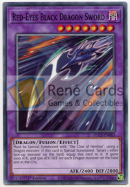 Red-Eyes Black Dragon Sword - 1st. Edition - DLCS-EN063