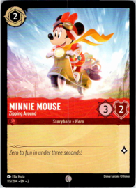 Minnie Mouse - Zipping Around - 2ROF-115/204