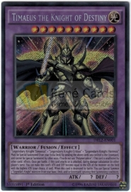 Timaeus the Knight of Destiny - 1st. Edition - DRL2-EN001