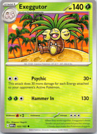 Exeggutor - MEW - 103/165