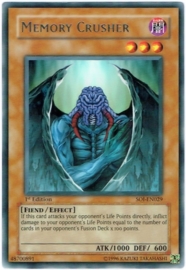 Memory Crusher - 1st. Edition - SOI-EN029
