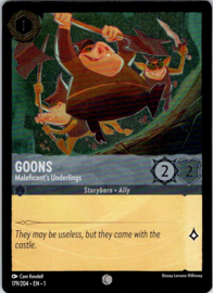 Goons - Maleficent's Underlings - 1TFC-179/204 - Foil