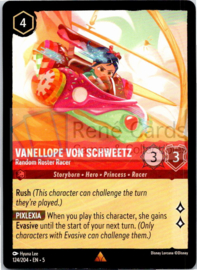 Vanellope Von Schweetz - Random Roster Racer - 5SSK - 124/204