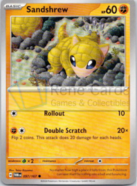 Sandshrew - TWM - 097/167