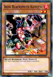 Iron Blacksmith Kotetsu - Unlimited - DCR-EN064 - 25th Anniversary