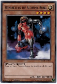 Homunculus the Alchemic Being - Unlimited - SDHS-EN018