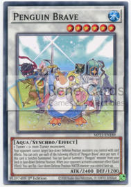 Penguin Brave - 1st. Edition - MP21-EN189