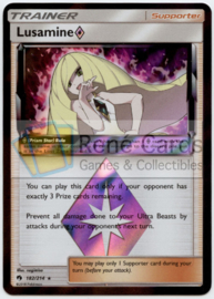 Lusamine - S&M LoThu - 182/214 - Prism