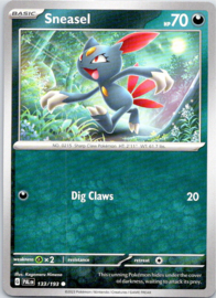 Sneasel - PAL - 133/193