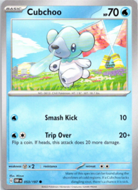 Cubchoo - OBF - 053/197