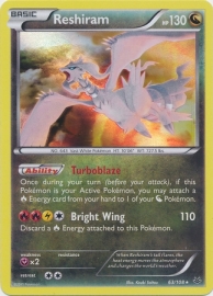 Reshiram - RoaSki - 63/108