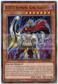 D/D/D Supreme King Kaiser - 1st Edition - SDPD-EN013