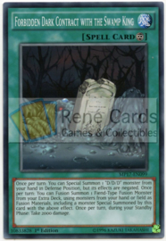 Forbidden Dark Contract with the Swamp King - 1st. Edition - MP17-EN099