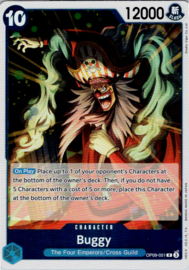 Buggy - OP09-51 - Emperors in the New World - Foil