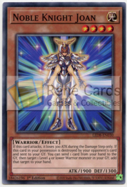 Noble Knight Joan - 1st. Edition - LED8-EN030