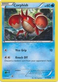 Corphish - PrimCla - 42/160