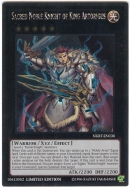 Sacred, Noble Knight of King Artorigus - Limited Edition - NKRT-EN038