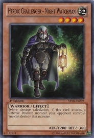 Heroic Challenger-Night Watchman - 1st Edition - ABYR-EN009