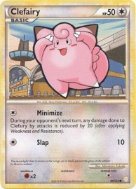 Clefairy - HGSS - 60/123