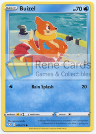 Buizel - Shining Fates - 022/072