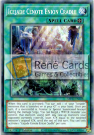 Icejade Cenote Enion Cradle - 1st. Edition - MP23-EN028
