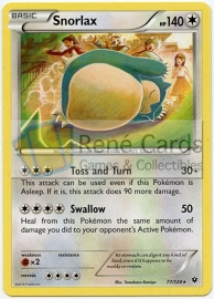 Snorlax - XY FaCo 77/124