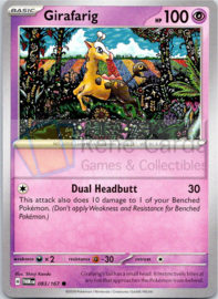 Girafarig - TWM - 083/167