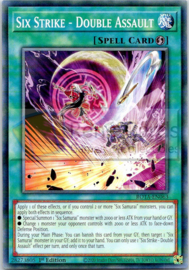 Six Strike - Double Assault - 1st Edition - ROTA-EN063