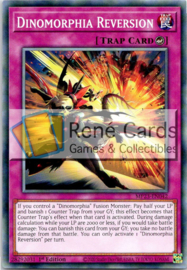 Dinomorphia Reversion - 1st. Edition - MP23-EN042