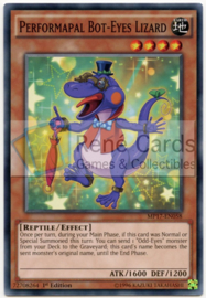 Performapal Bot-Eyes Lizard  - 1st. Edition - MP17-EN058