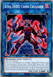 3 x Xtra HERO Cross Crusader - 1st Edition - BLC1-EN157 - Play Set