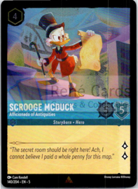 Scrooge McDuck - Afficionado of Antiquities - 5SSK - 140/204 - Foil