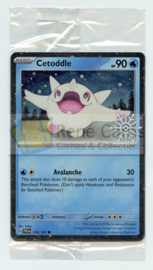 Cetoddle - PAL - 053/193 - Snow Flake Version - Sealed