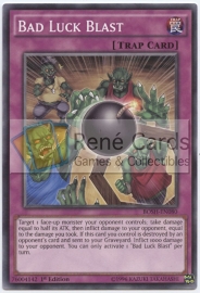 Bad Luck Blast - 1st. Edition - BOSH-EN080