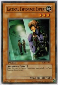 Tactical Espionage Expert - 1st. Edition - RDS-EN023