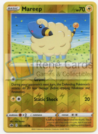 Mareep - ChillRein - 047/198 - Reverse