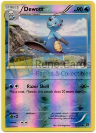 Dewott - XY StSi 31/114 - Reverse