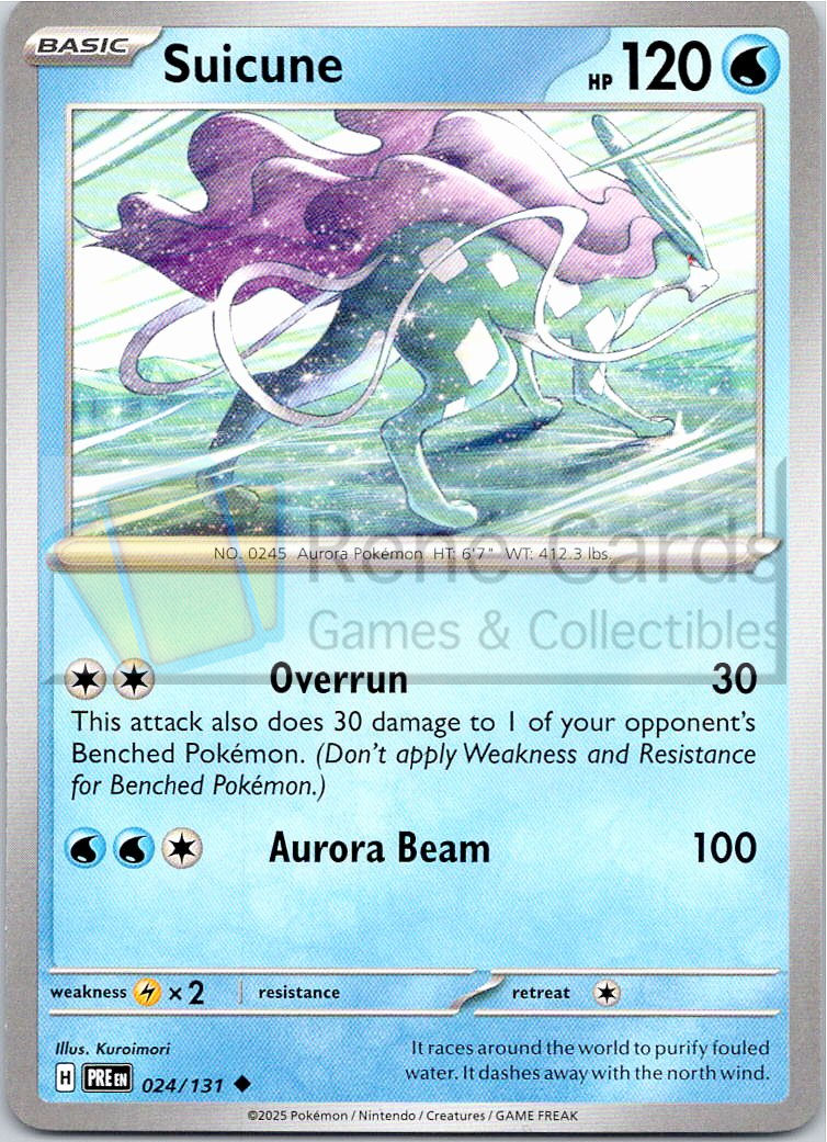 Suicune - PRE  - 024/131