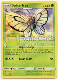 Butterfree - S&M UnbrBo - 4/214